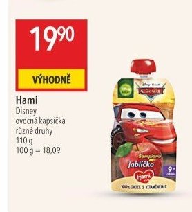 Hami Disney ovocná kapsička
