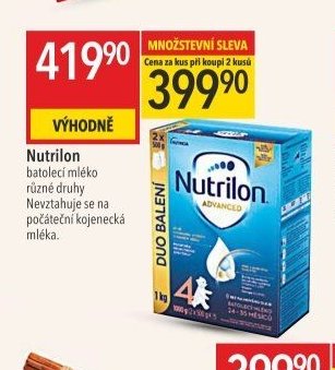 Nutrilon batolecí mléko