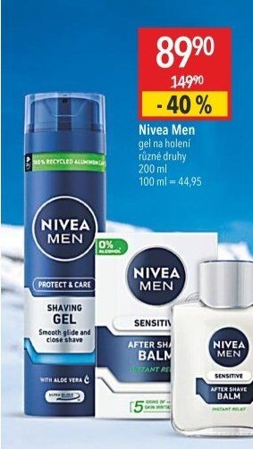 Nivea Men gel na holení
