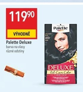Palette Deluxe barva na vlasy