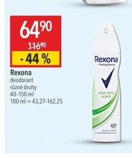 Rexona deodorant