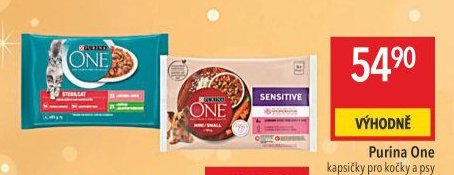 Purina One kapsičky pro kočky a psy