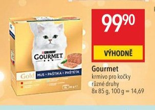 Gourmet krmivo pro kočky