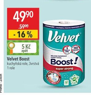 Velvet Boost kuchyňská role