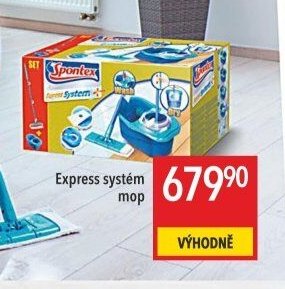 Express systém mop