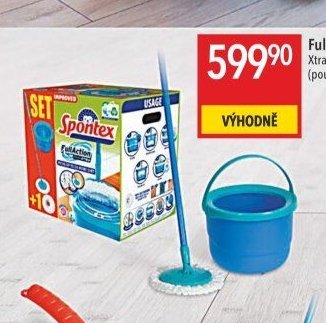Full Action System+ Xtra mop s náhradou zdarma
