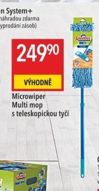 Microwiper Multi mop s teleskopickou tyčí
