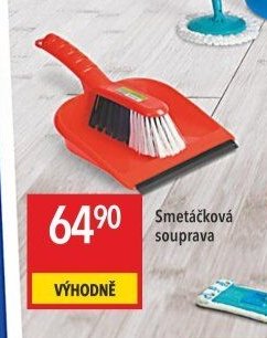 Smetáčková souprava