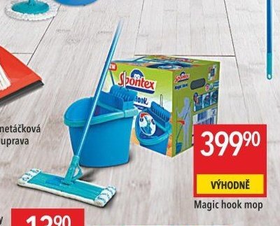 Magic hook mop