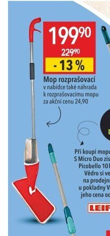 Mop rozprašovací