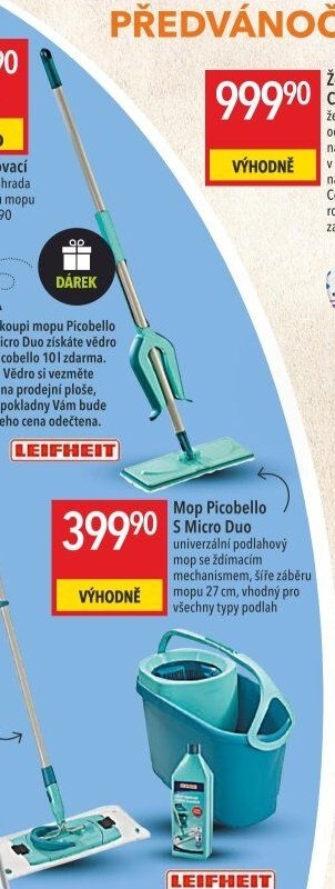 Mop Picobello S Micro Duo