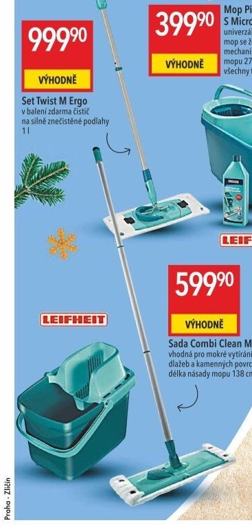 Set Twist M Ergo