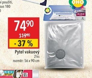 Pytel vakuový 2 ks