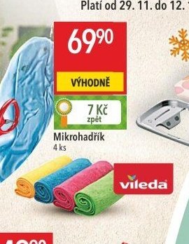 Mikrohadřík 4 ks