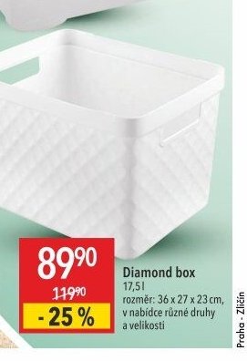 Diamond box 17,5 l