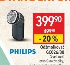 Odžmolkovač GC026/80