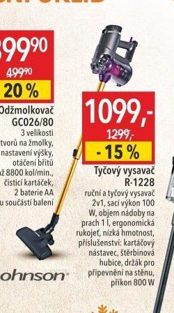 Tyčový vysavač R-1228