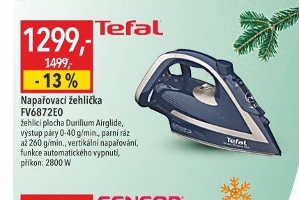Napařovací žehlička FV6872E0