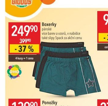 Boxerky pánské