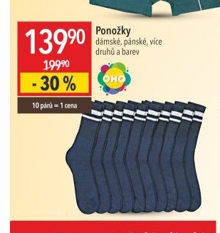 Ponožky dámské, pánské