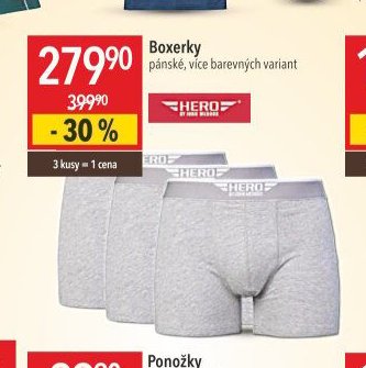 Boxerky pánské