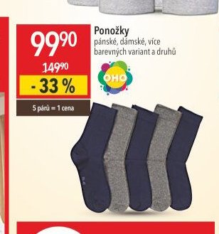 Ponožky dámské, pánské