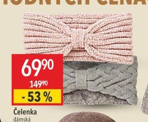 Čelenka dámská