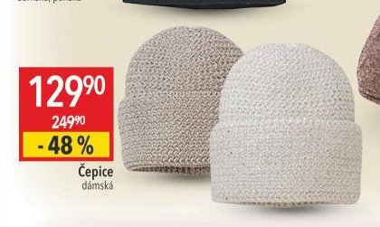 Čepice dámská