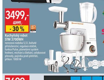 Kuchyňský robot STM 3700WH