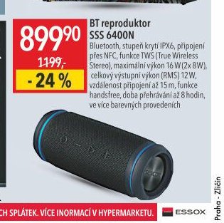 BT reproduktor SSS 6400N