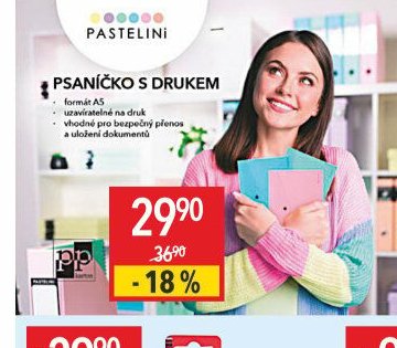 Psaníčko s drukem