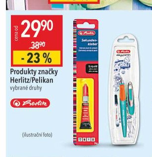 Produkty značky Herlitz/Pelikan