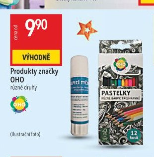 Produkty značky OHO