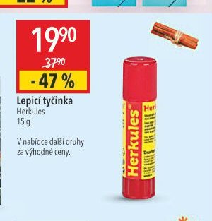 Lepicí tyčinka Herkules