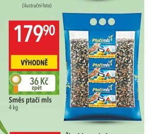 Směs ptačí mls