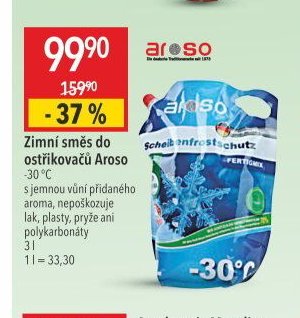 Zimní směs do ostřikovačů Aroso
