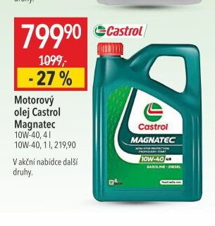 Motorový olej Castrol Magnatec