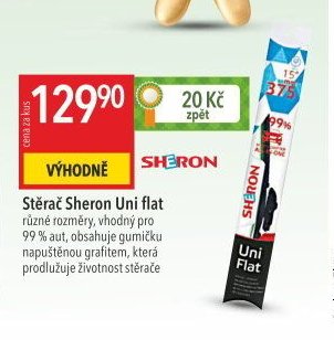 Stěrač Sheron Uni flat