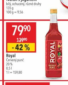 Royal Červený punč