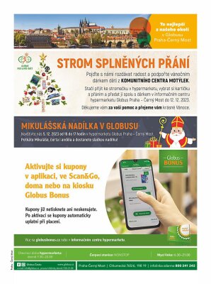 akční leták Globus 29.11.2023-5.12.2023