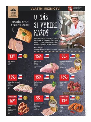 akční leták Globus 29.11.2023-5.12.2023