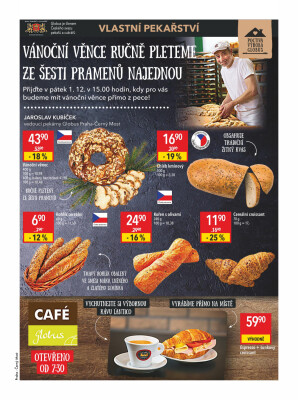 akční leták Globus 29.11.2023-5.12.2023