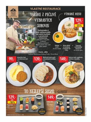 akční leták Globus 29.11.2023-5.12.2023