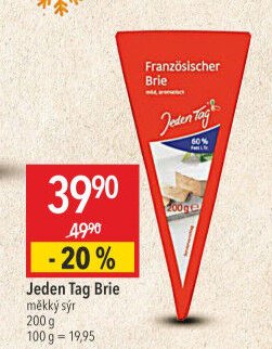 Jeden Tag Brie