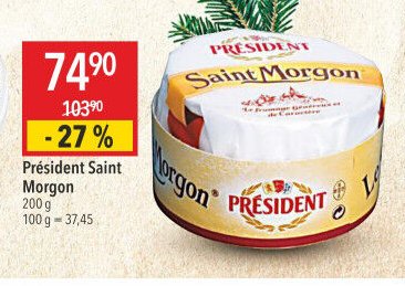 Président Saint Morgon