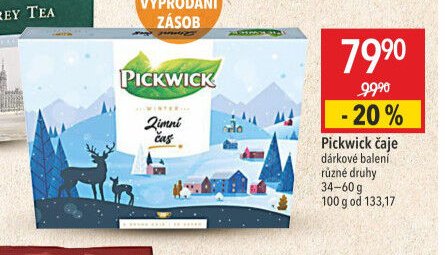 Pickwick čaje
