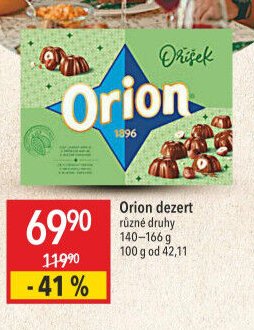 Orion dezert