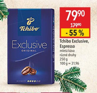 Tchibo Exclusive, Espresso