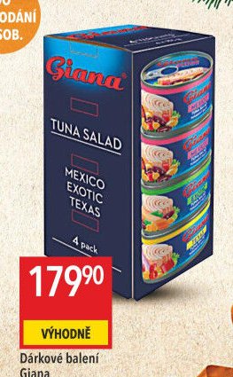 Dárkové balení Giana
