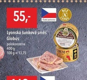 Lyonská šunková směs Globus